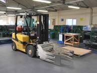 SG Baker trusting ecotile for their heavy duty industrial flooring